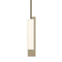 Hubbardton Forge Axis Mini Pendant in Bronze Finish Model: 186400-SKT-MULT-05-GG0186