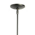 Hubbardton Forge Axis Mini Pendant in Bronze Finish Model: 186400-SKT-MULT-05-GG0186
