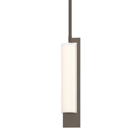Hubbardton Forge Axis Mini Pendant in Bronze Finish Model: 186400-SKT-MULT-05-GG0186
