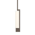 Hubbardton Forge Axis Mini Pendant in Bronze Finish Model: 186400-SKT-MULT-05-GG0186