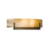 Hubbardton Forge Axis Sconce Model: 206401-SKT-07-GG0324
