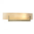 Hubbardton Forge Axis Sconce Model: 206401-SKT-07-GG0324