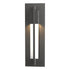Hubbardton Forge Axis Small Outdoor Sconce in Coastal Oil Rubbed Bronze Finish Model: 306401-SKT-14-ZM0331