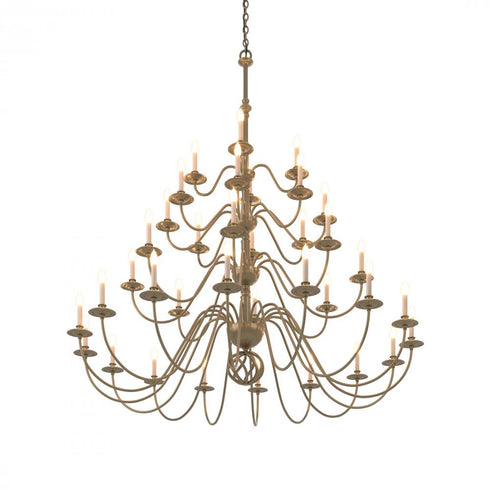 Hubbardton Forge Ball Basket 36 Arm Chandelier Model: 191572-SKT-82