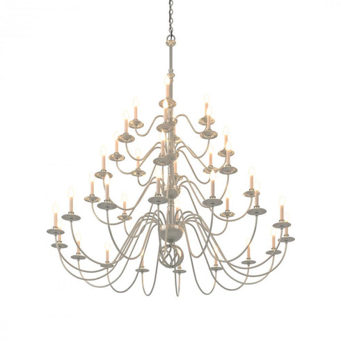 Hubbardton Forge Ball Basket 36 Arm Chandelier Model: 191572-SKT-82
