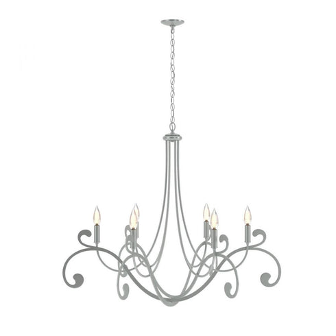 Hubbardton Forge Bella 6 Arm Chandelier Model: 105055-SKT-03