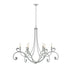 Hubbardton Forge Bella 6 Arm Chandelier Model: 105055-SKT-03