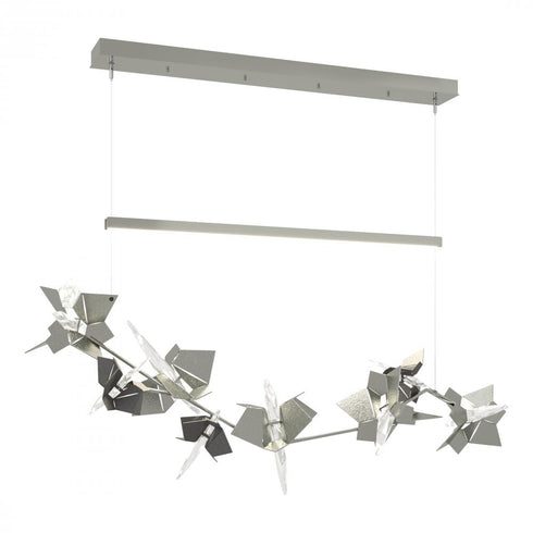 Hubbardton Forge Belladonna LED Pendant in Bronze Finish Model: 139813-LED-STND-05-05-CR