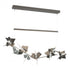 Hubbardton Forge Belladonna LED Pendant in Bronze Finish Model: 139813-LED-STND-05-05-CR