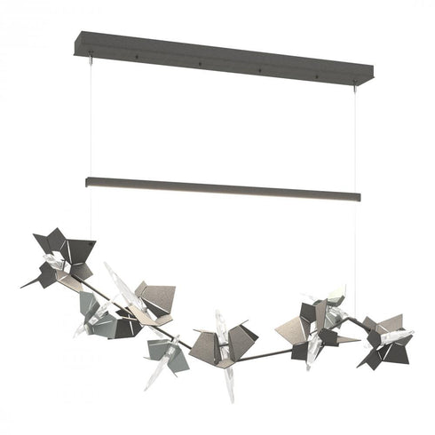 Hubbardton Forge Belladonna LED Pendant in Bronze Finish Model: 139813-LED-STND-05-05-CR