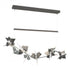 Hubbardton Forge Belladonna LED Pendant in Bronze Finish Model: 139813-LED-STND-05-05-CR