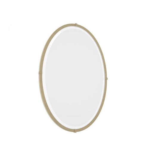 Hubbardton Forge Beveled Oval Mirror Model: 710004-03