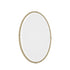 Hubbardton Forge Beveled Oval Mirror Model: 710004-03