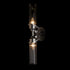 Hubbardton Forge Bow 2 Light Bath Sconce in Black Finish Model: 201346-SKT-10-ZM0634