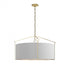 Hubbardton Forge Bow Large Pendant Model: 104255-SKT-86-SA2899