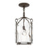 Hubbardton Forge Bow Semi Flush Model: 121140-SKT-05-LL0137