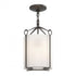 Hubbardton Forge Bow Semi Flush Model: 121140-SKT-14-GG0137
