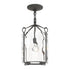 Hubbardton Forge Bow Semi Flush Model: 121140-SKT-20-GG0137