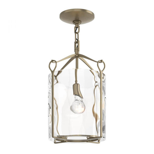 Hubbardton Forge Bow Semi Flush Model: 121140-SKT-84-GG0137