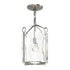 Hubbardton Forge Bow Semi Flush Model: 121140-SKT-85-GG0137