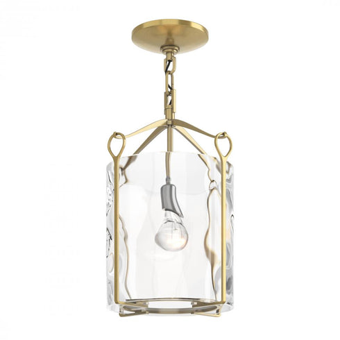 Hubbardton Forge Bow Semi Flush Model: 121140-SKT-86-GG0137