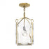 Hubbardton Forge Bow Semi Flush Model: 121140-SKT-86-GG0137