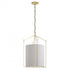 Hubbardton Forge Bow Tall Pendant Model: 104260-SKT-86-SA1509