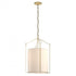 Hubbardton Forge Bow Tall Pendant Model: 104260-SKT-86-SA1509