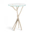 Hubbardton Forge Brindille Accent Table in Bronze Finish Model: 750110-05-VA0715