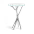 Hubbardton Forge Brindille Accent Table in Bronze Finish Model: 750110-05-VA0715