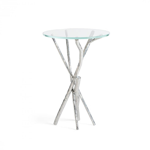 Hubbardton Forge Brindille Accent Table in Bronze Finish Model: 750110-05-VA0715