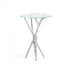 Hubbardton Forge Brindille Accent Table in Bronze Finish Model: 750110-05-VA0715