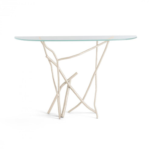 Hubbardton Forge Brindille Console Table in Bronze Finish Model: 750112-05-VA0716