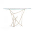 Hubbardton Forge Brindille Console Table in Bronze Finish Model: 750112-05-VA0716