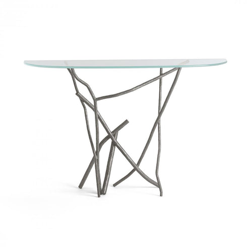 Hubbardton Forge Brindille Console Table in Bronze Finish Model: 750112-05-VA0716