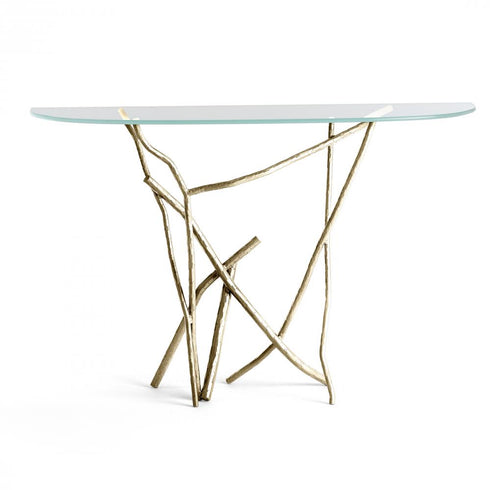 Hubbardton Forge Brindille Console Table in Bronze Finish Model: 750112-05-VA0716