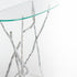 Hubbardton Forge Brindille Console Table in Bronze Finish Model: 750112-05-VA0716