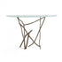 Hubbardton Forge Brindille Console Table in Bronze Finish Model: 750112-05-VA0716