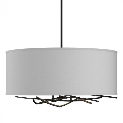 Hubbardton Forge Brindille Drum Shade Pendant Model: 137665-SKT-MULT-82-SJ2201