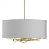 Hubbardton Forge Brindille Drum Shade Pendant Model: 137665-SKT-MULT-82-SJ2201