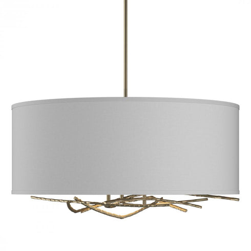 Hubbardton Forge Brindille Drum Shade Pendant Model: 137665-SKT-MULT-82-SJ2201
