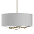 Hubbardton Forge Brindille Drum Shade Pendant Model: 137665-SKT-MULT-82-SJ2201