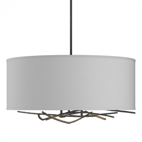 Hubbardton Forge Brindille Drum Shade Pendant Model: 137665-SKT-MULT-82-SJ2201