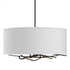 Hubbardton Forge Brindille Drum Shade Pendant Model: 137665-SKT-MULT-84-SE2201