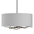Hubbardton Forge Brindille Drum Shade Pendant Model: 137665-SKT-MULT-84-SE2201