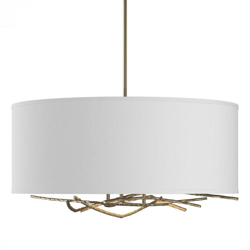 Hubbardton Forge Brindille Drum Shade Pendant Model: 137665-SKT-MULT-84-SE2201
