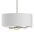 Hubbardton Forge Brindille Drum Shade Pendant Model: 137665-SKT-MULT-84-SE2201