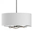 Hubbardton Forge Brindille Drum Shade Pendant Model: 137665-SKT-MULT-84-SE2201
