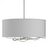 Hubbardton Forge Brindille Drum Shade Pendant Model: 137665-SKT-MULT-84-SE2201