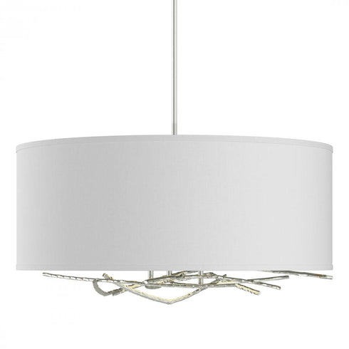 Hubbardton Forge Brindille Drum Shade Pendant Model: 137665-SKT-MULT-84-SE2201